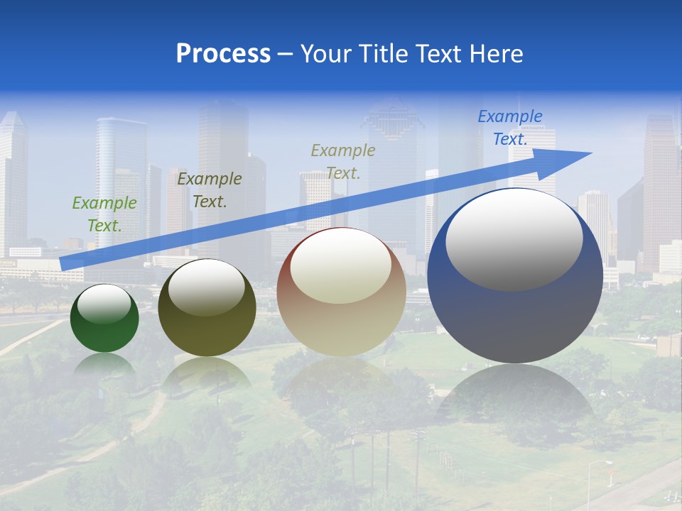 Austin Buildings Recreation PowerPoint Template