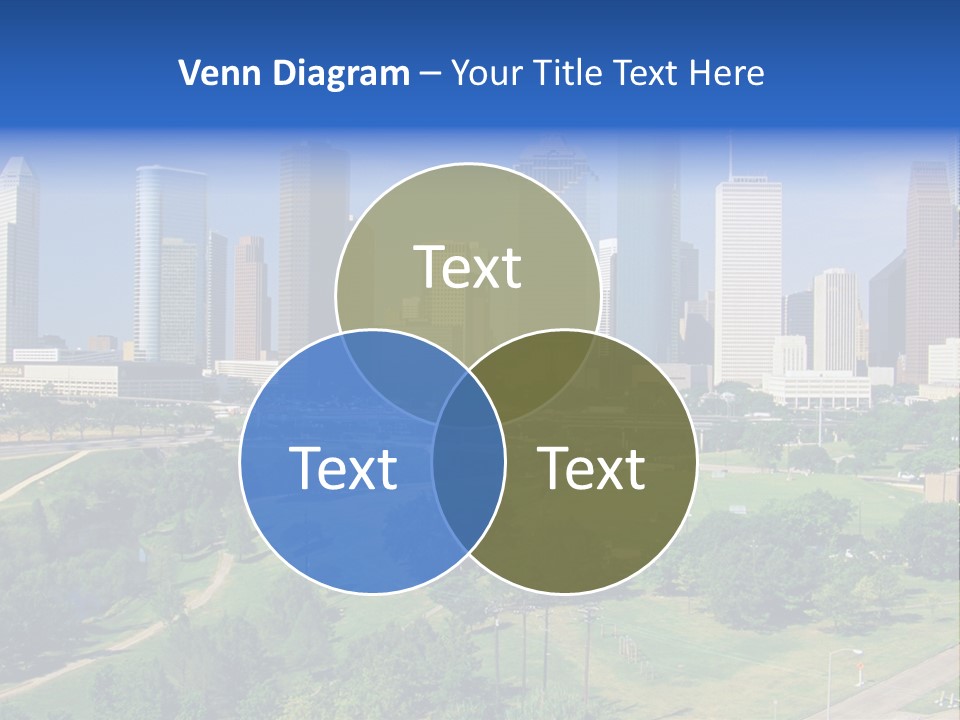 Austin Buildings Recreation PowerPoint Template