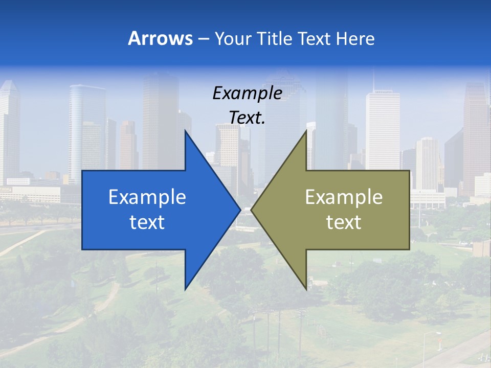 Austin Buildings Recreation PowerPoint Template