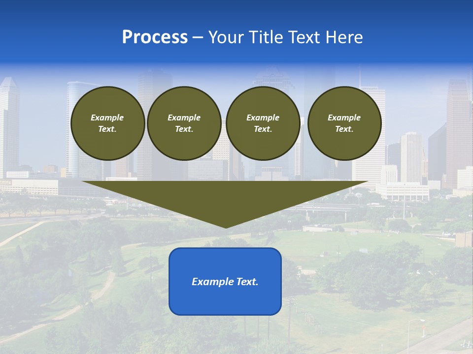 Austin Buildings Recreation PowerPoint Template