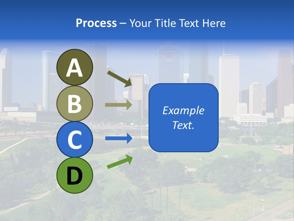 Austin Buildings Recreation PowerPoint Template