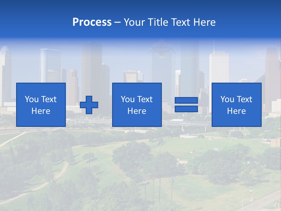 Austin Buildings Recreation PowerPoint Template