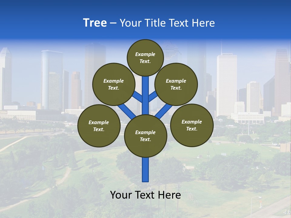 Austin Buildings Recreation PowerPoint Template