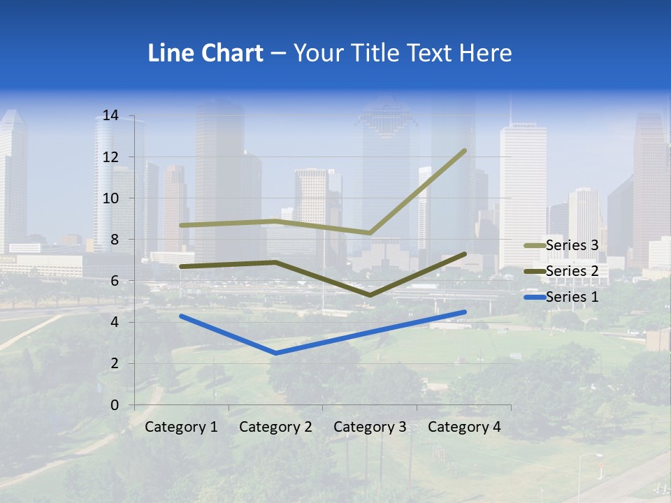 Austin Buildings Recreation PowerPoint Template