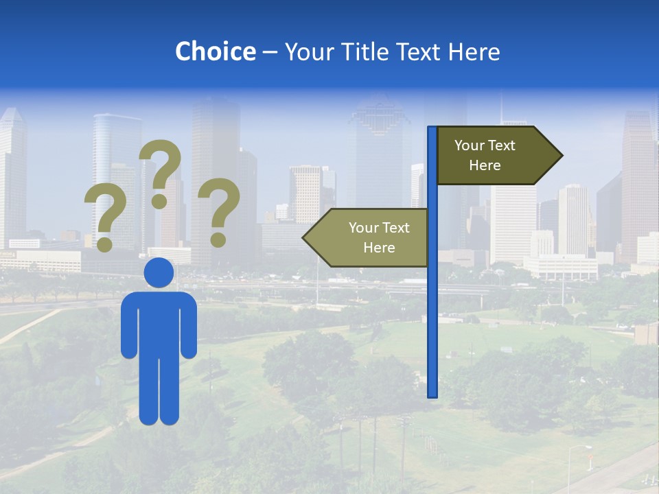 Austin Buildings Recreation PowerPoint Template