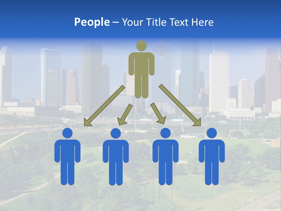 Austin Buildings Recreation PowerPoint Template