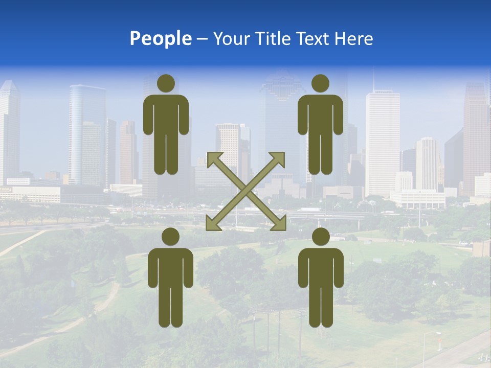 Austin Buildings Recreation PowerPoint Template