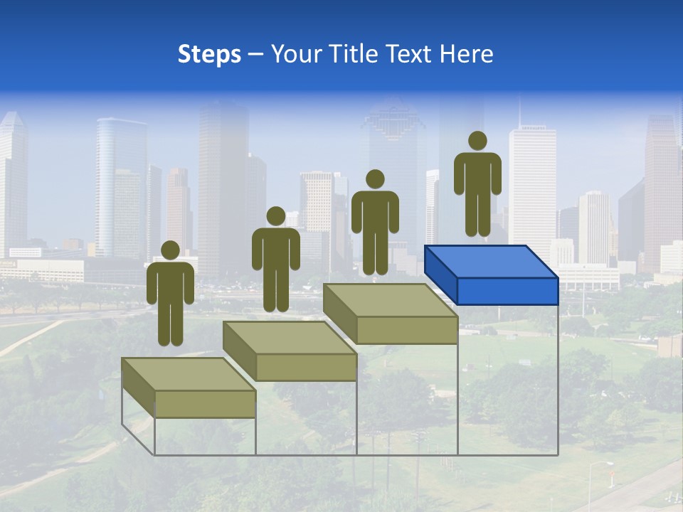 Austin Buildings Recreation PowerPoint Template