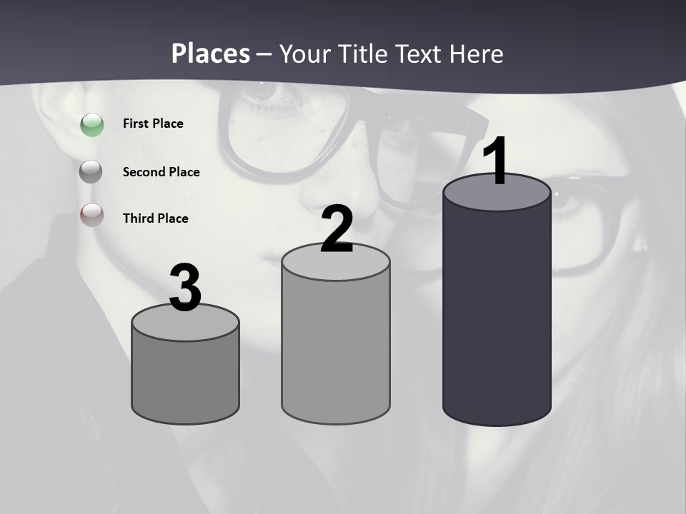 Wear Black Brother PowerPoint Template