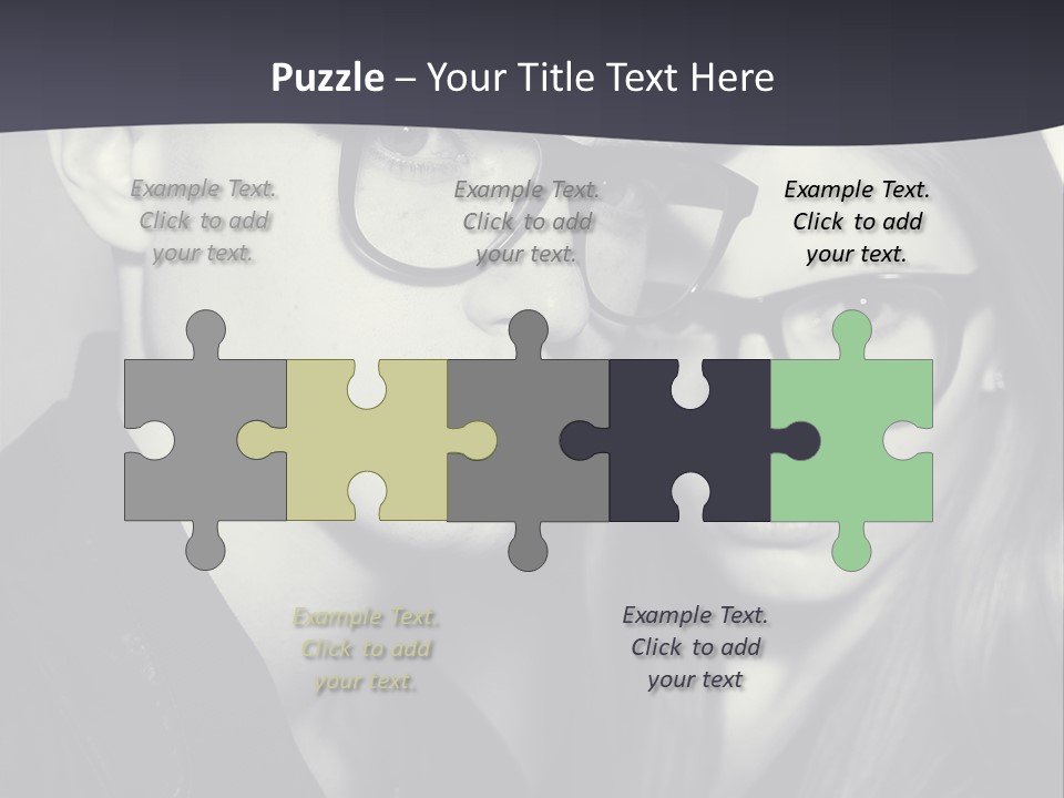 Wear Black Brother PowerPoint Template