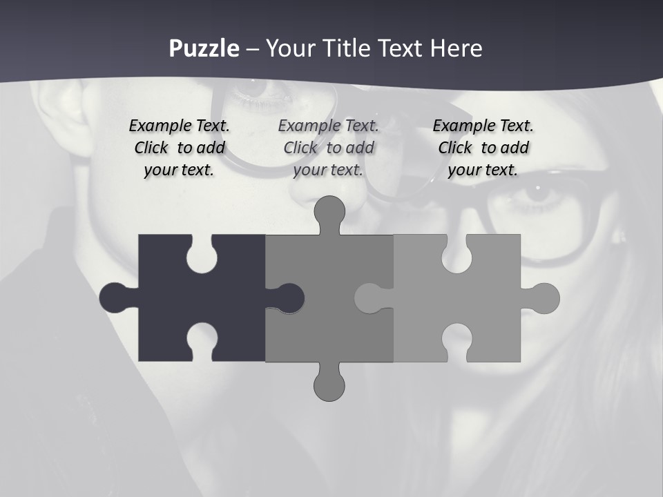 Wear Black Brother PowerPoint Template