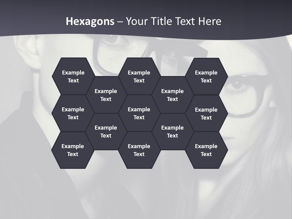 Wear Black Brother PowerPoint Template