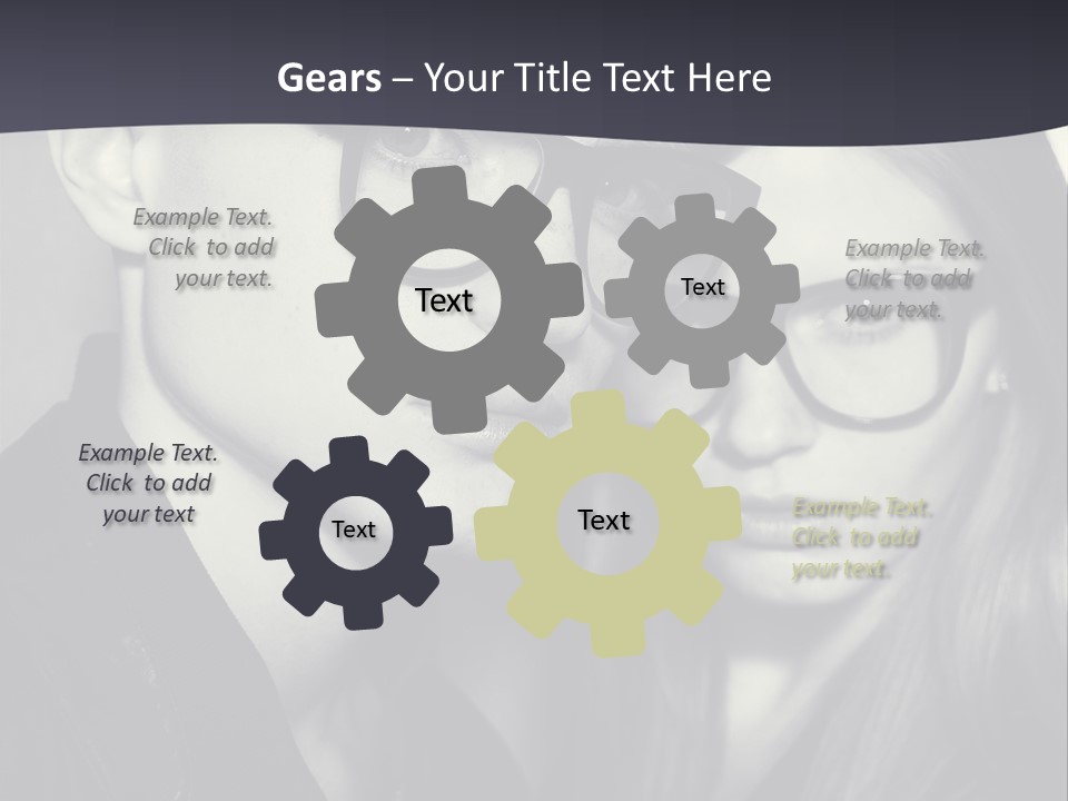 Wear Black Brother PowerPoint Template