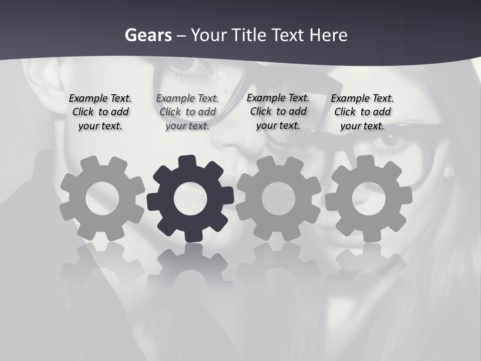 Wear Black Brother PowerPoint Template