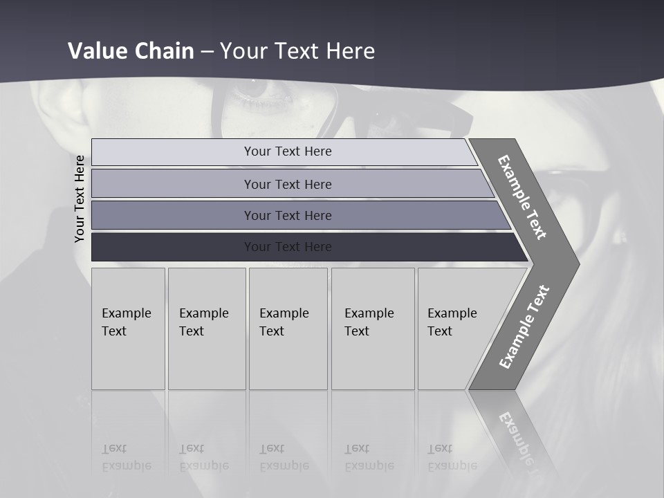 Wear Black Brother PowerPoint Template