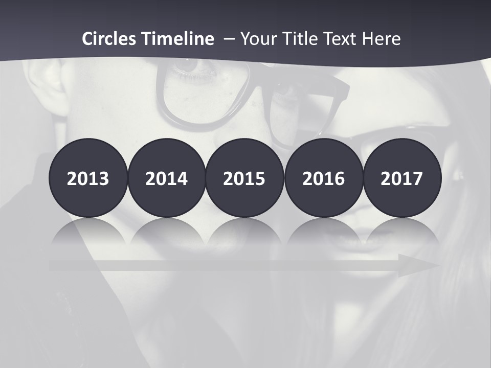 Wear Black Brother PowerPoint Template