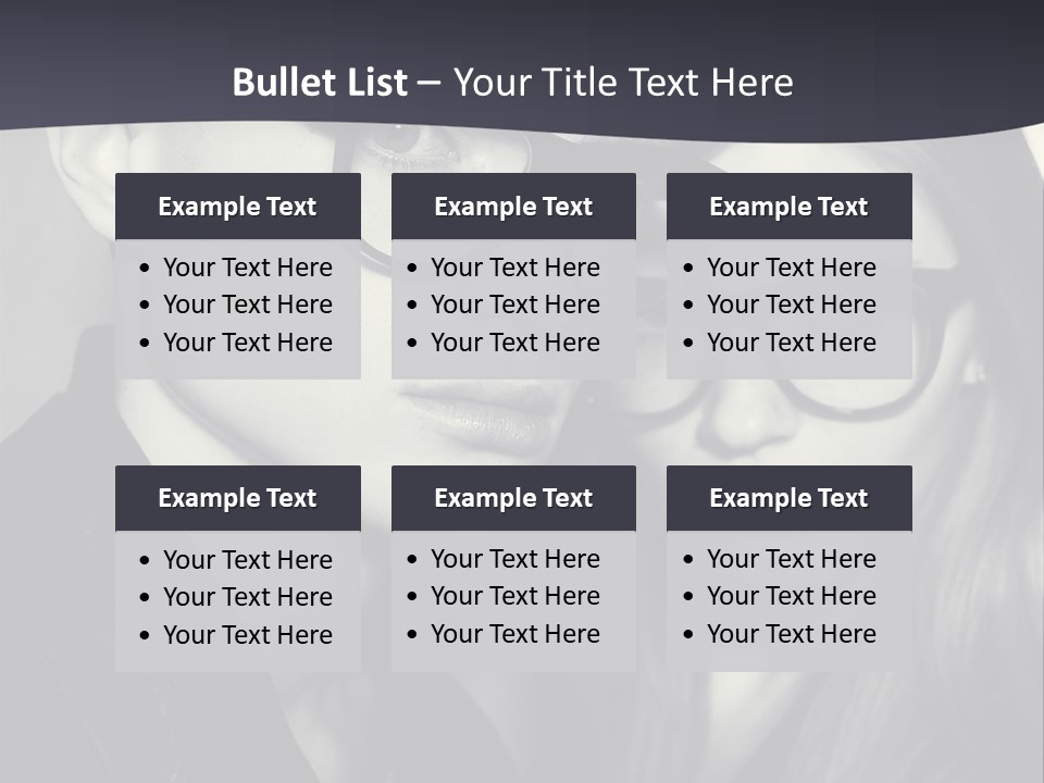 Wear Black Brother PowerPoint Template