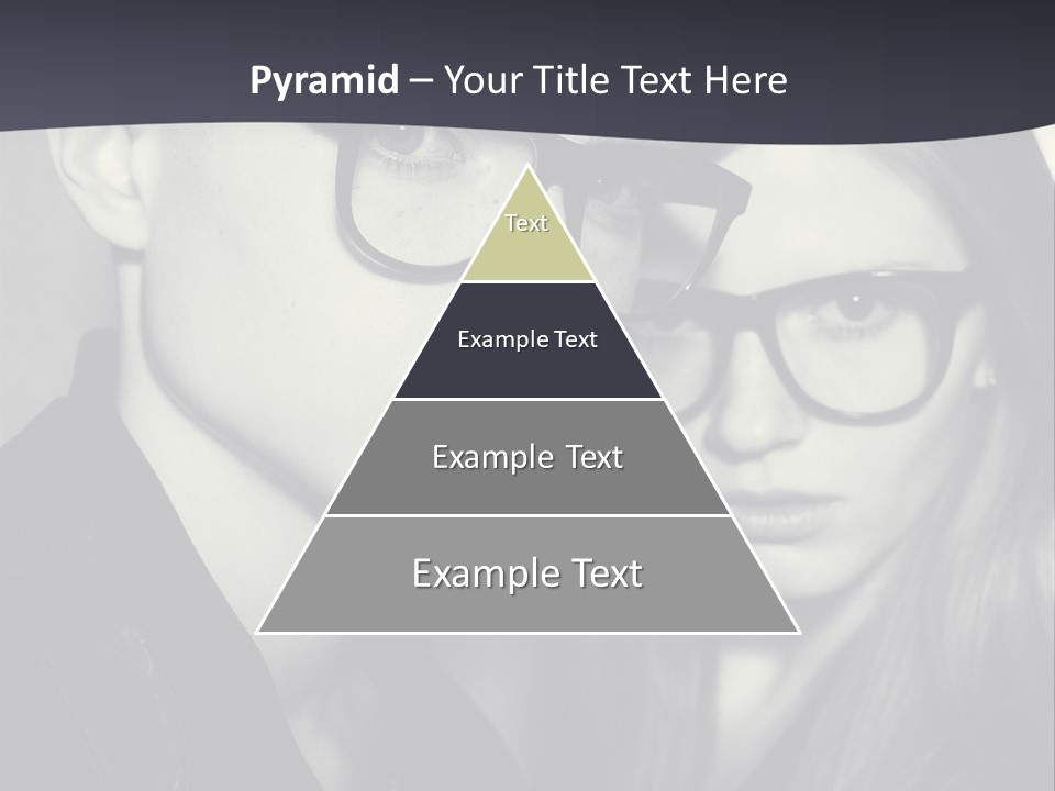 Wear Black Brother PowerPoint Template