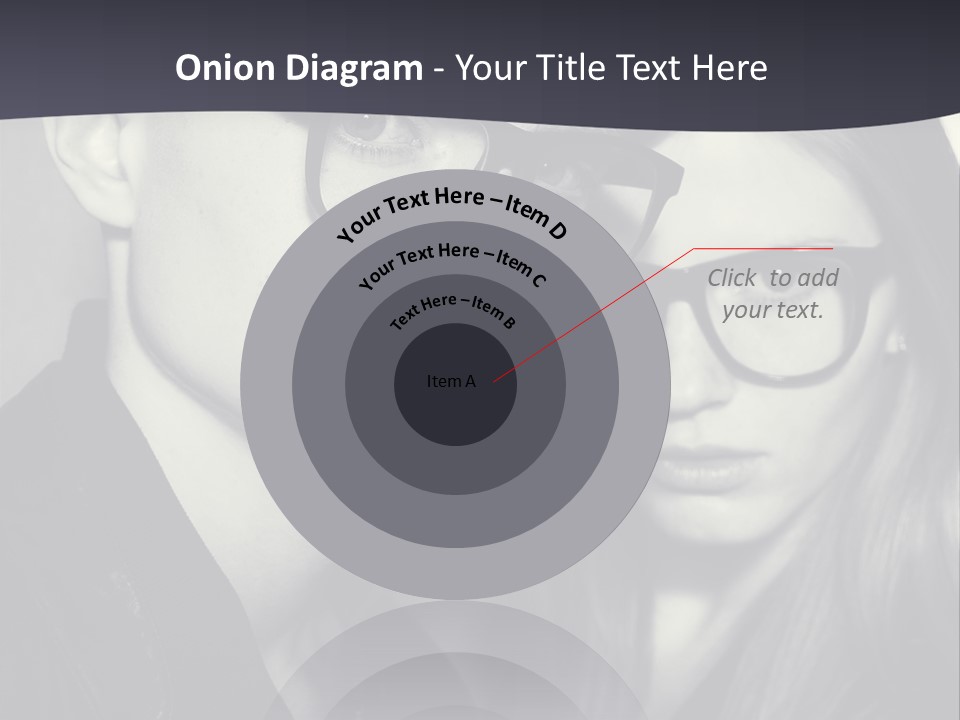 Wear Black Brother PowerPoint Template