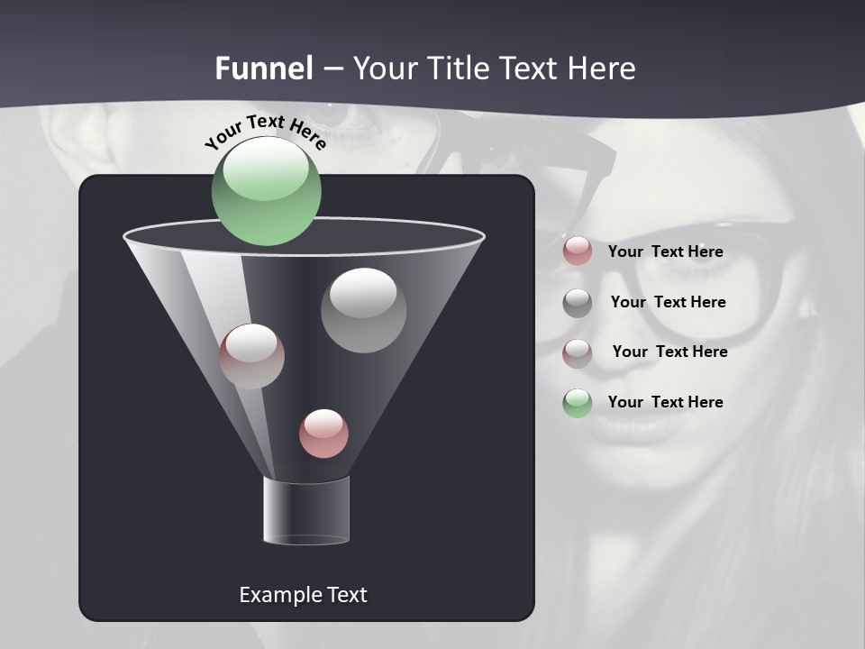 Wear Black Brother PowerPoint Template