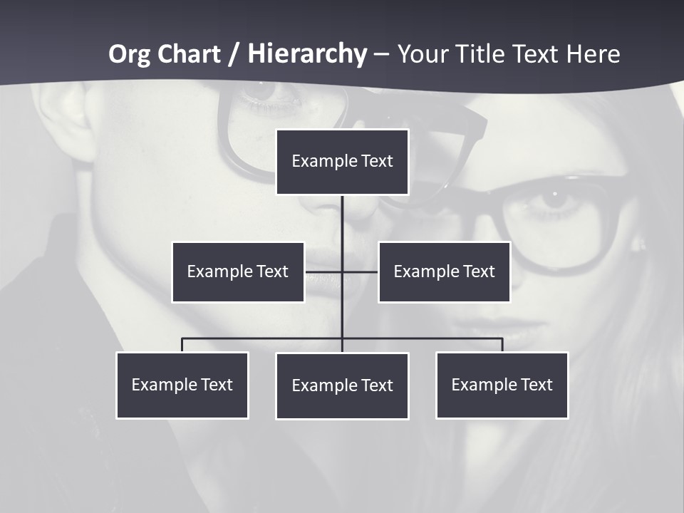 Wear Black Brother PowerPoint Template