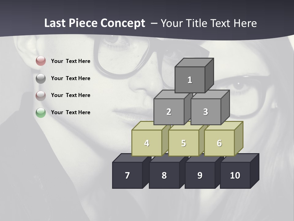 Wear Black Brother PowerPoint Template