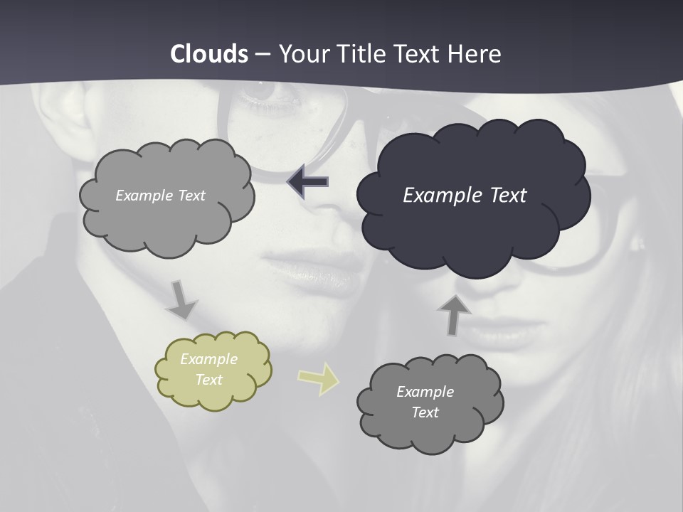 Wear Black Brother PowerPoint Template