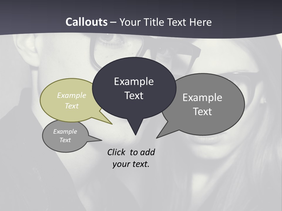 Wear Black Brother PowerPoint Template