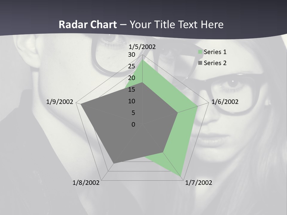 Wear Black Brother PowerPoint Template