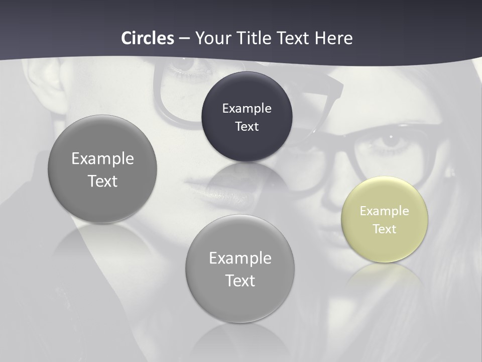 Wear Black Brother PowerPoint Template