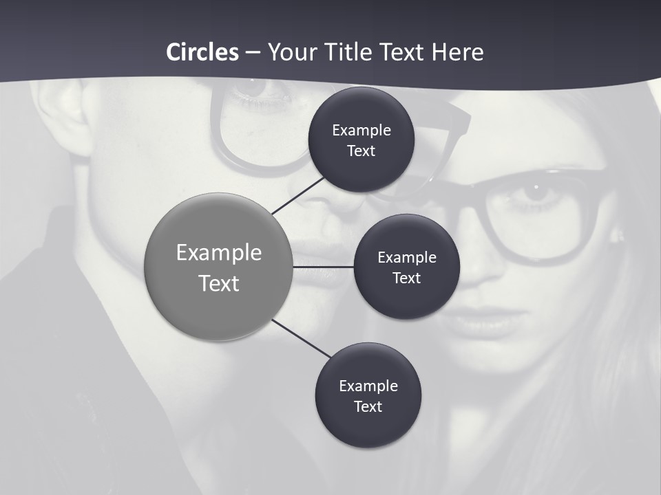 Wear Black Brother PowerPoint Template