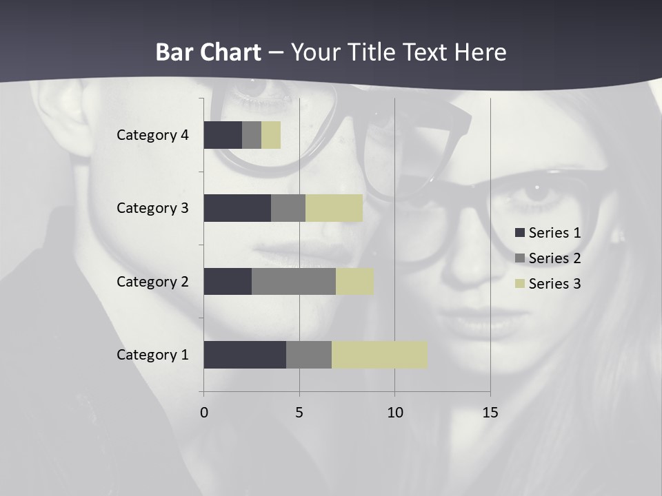 Wear Black Brother PowerPoint Template