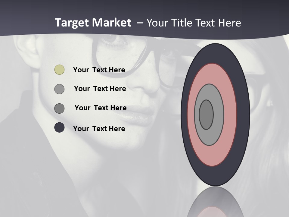 Wear Black Brother PowerPoint Template