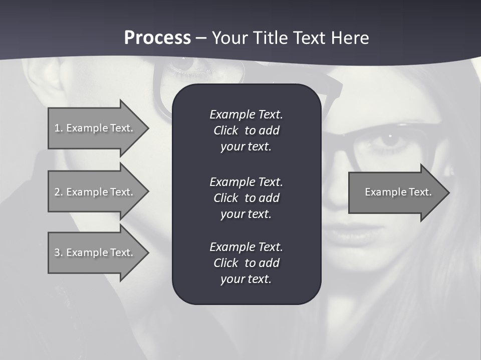 Wear Black Brother PowerPoint Template