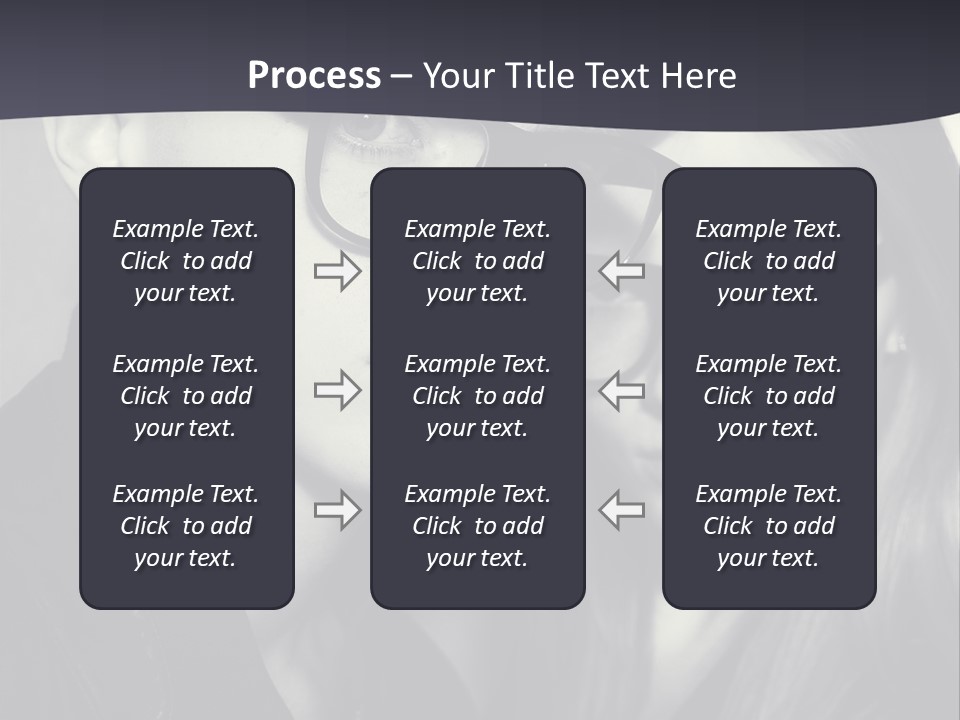 Wear Black Brother PowerPoint Template