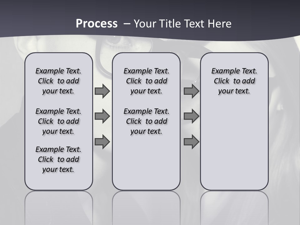 Wear Black Brother PowerPoint Template