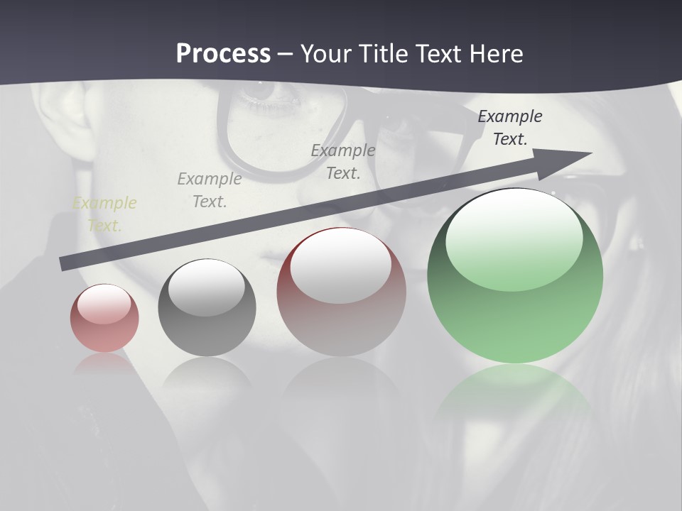 Wear Black Brother PowerPoint Template