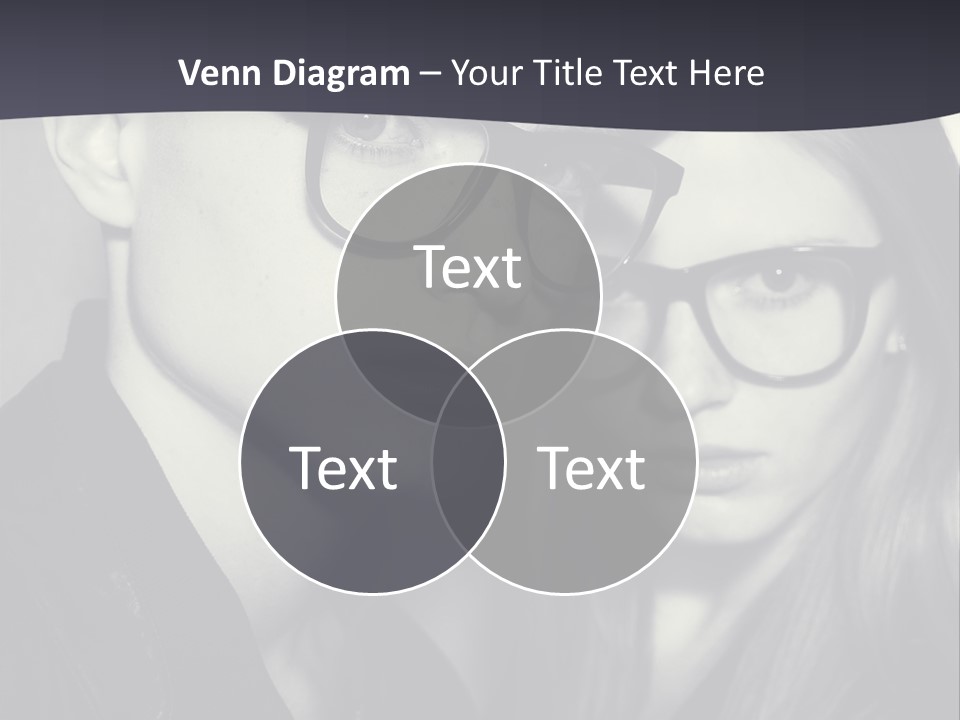 Wear Black Brother PowerPoint Template