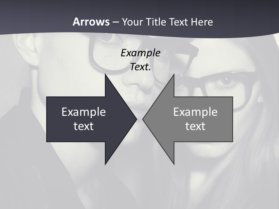 Wear Black Brother PowerPoint Template