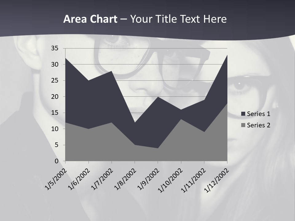 Wear Black Brother PowerPoint Template