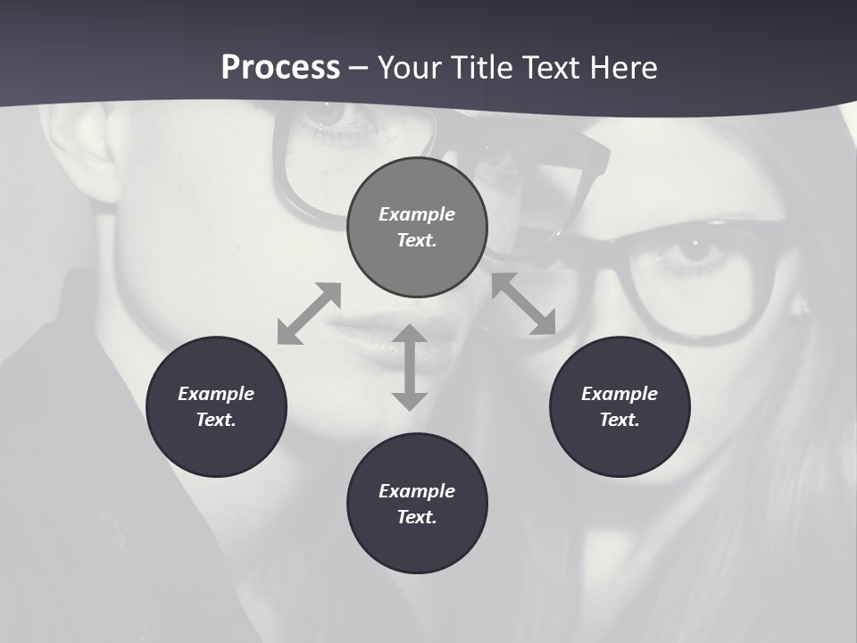 Wear Black Brother PowerPoint Template