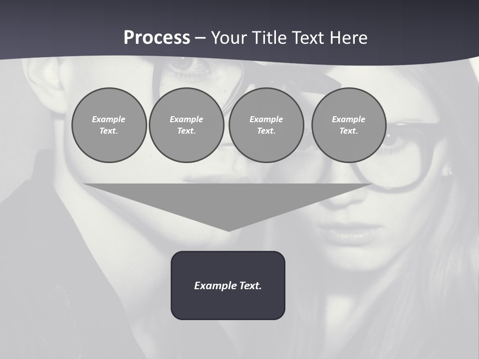Wear Black Brother PowerPoint Template