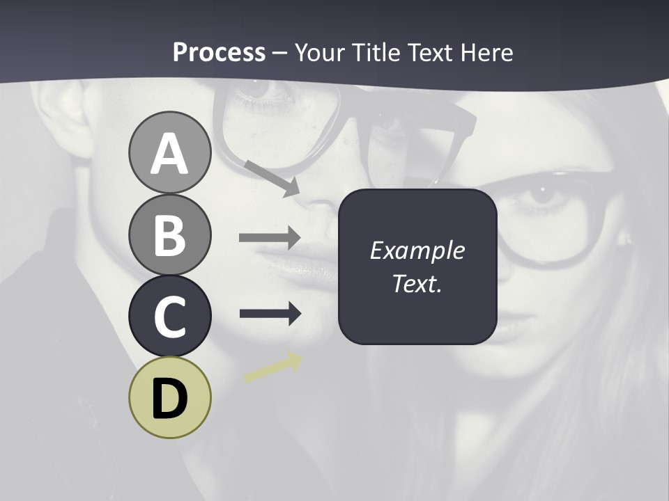 Wear Black Brother PowerPoint Template