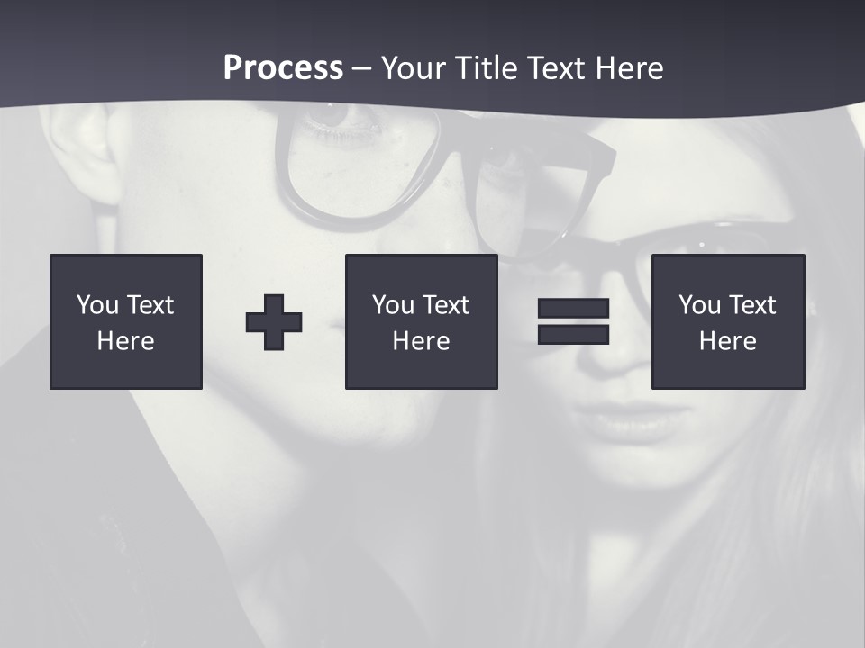 Wear Black Brother PowerPoint Template