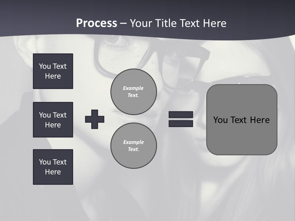 Wear Black Brother PowerPoint Template