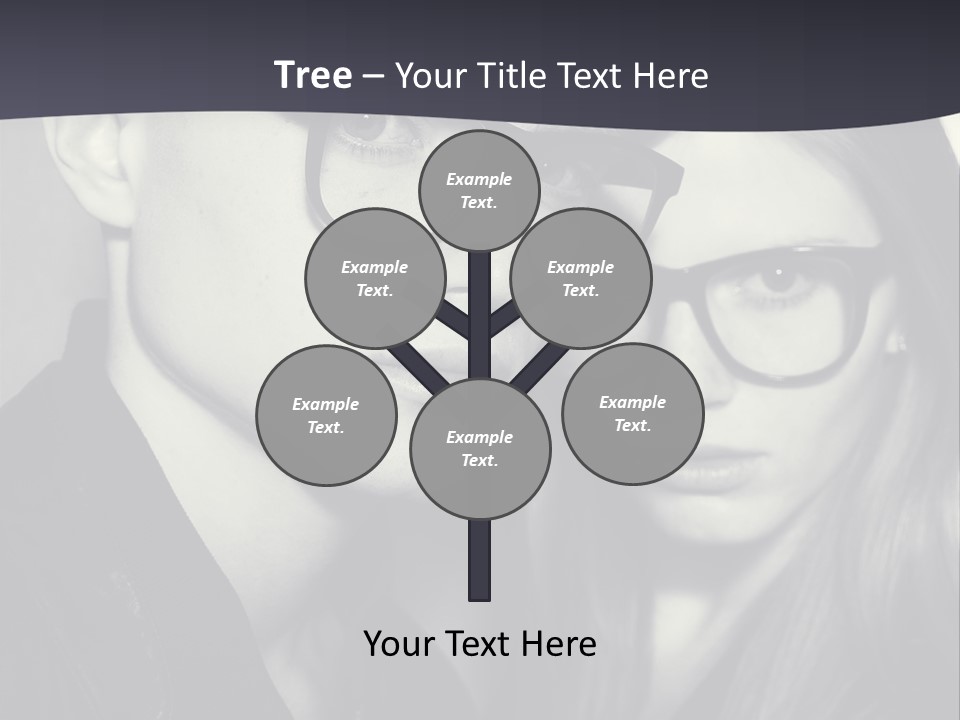 Wear Black Brother PowerPoint Template