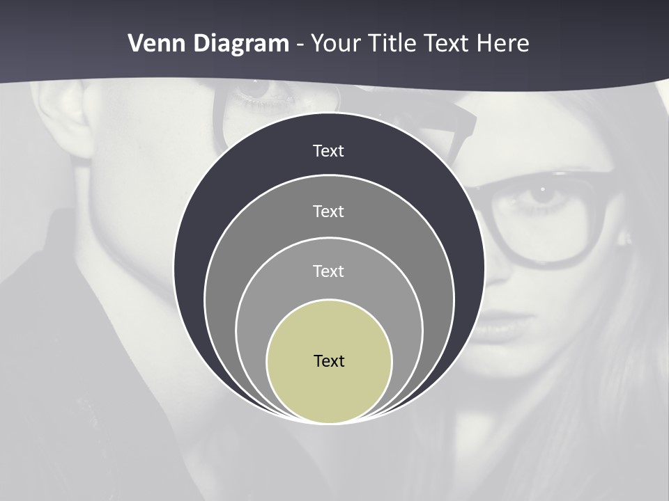 Wear Black Brother PowerPoint Template