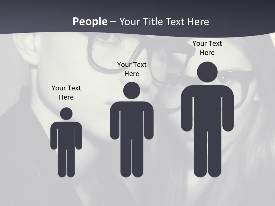 Wear Black Brother PowerPoint Template