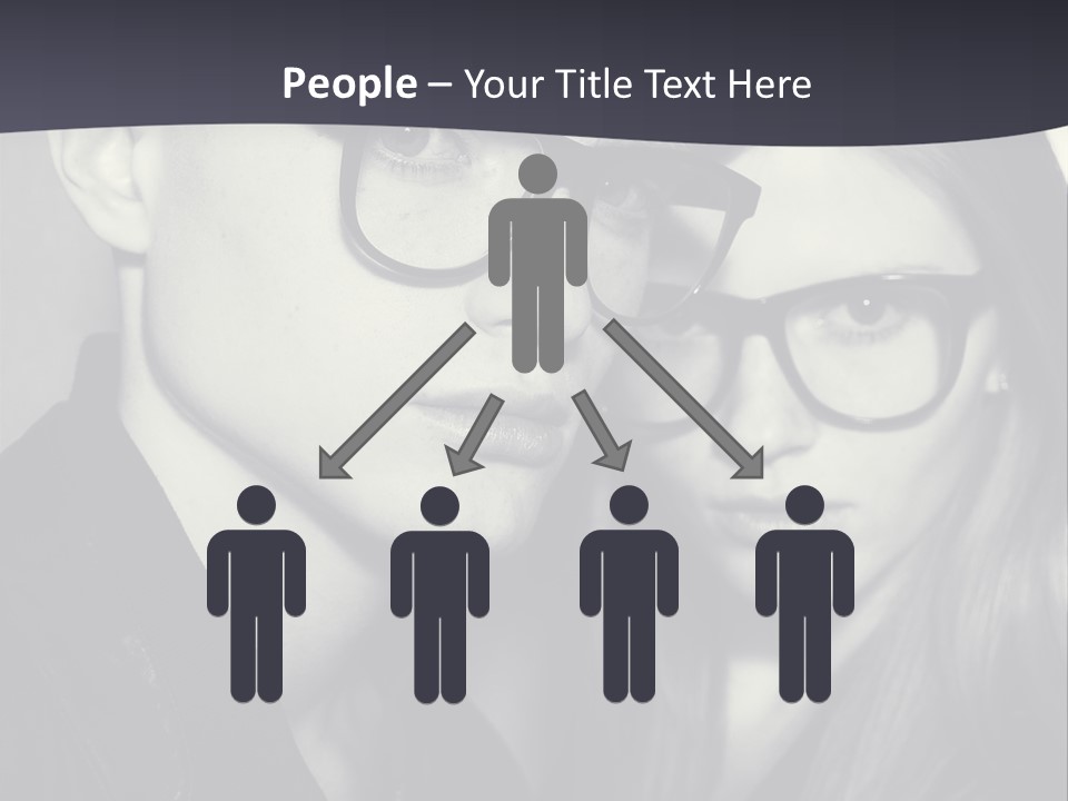 Wear Black Brother PowerPoint Template