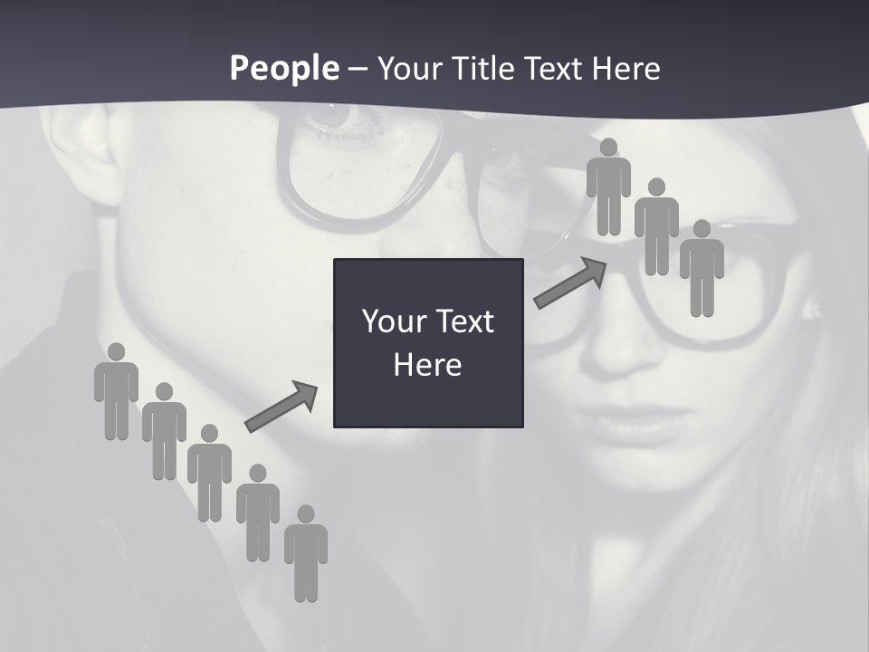 Wear Black Brother PowerPoint Template